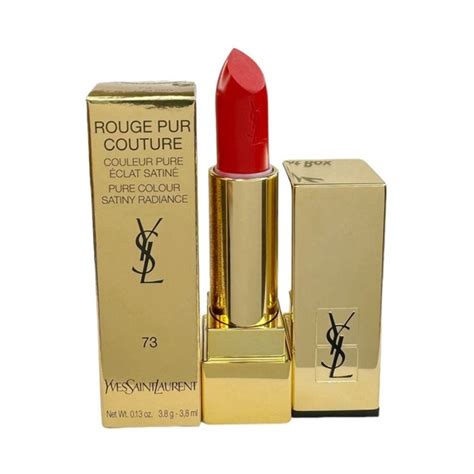 ysl pur couture ryhthm red|YSL lipstick reviews.